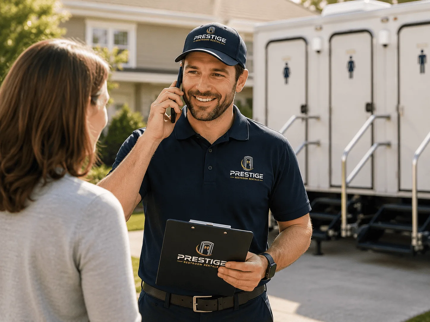 Luxury Portable Restrooms FAQs in Benavides, TX